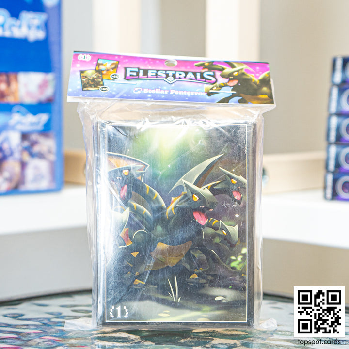 Stellar Penterror Card Sleeves