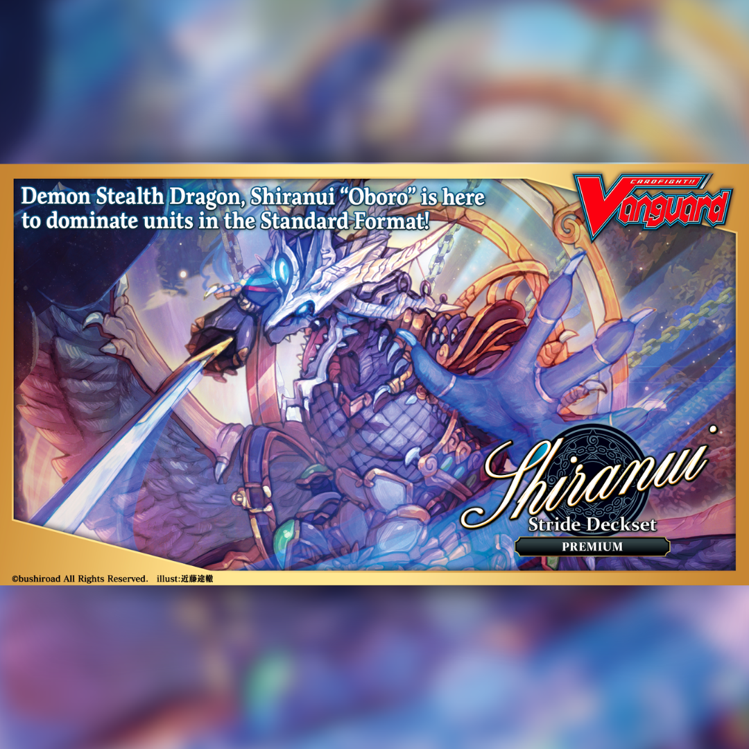 Stride Deckset Shiranui PREMIUM