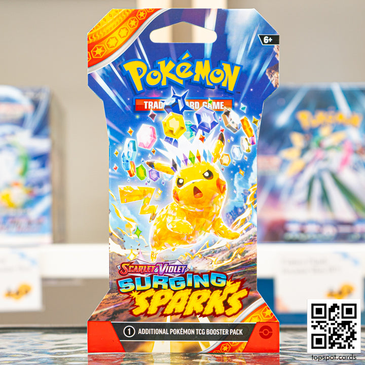 Surging Sparks Sleeved Booster Pack