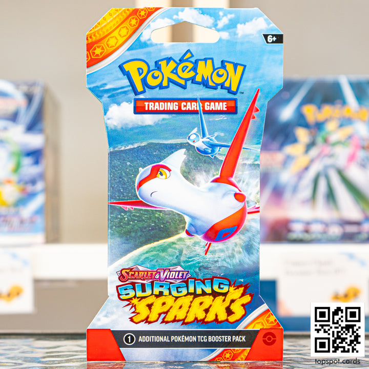 Surging Sparks Sleeved Booster Pack