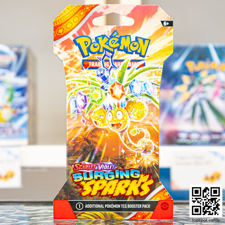 Surging Sparks Sleeved Booster Pack