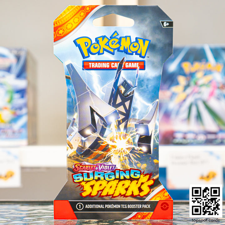 Surging Sparks Sleeved Booster Pack