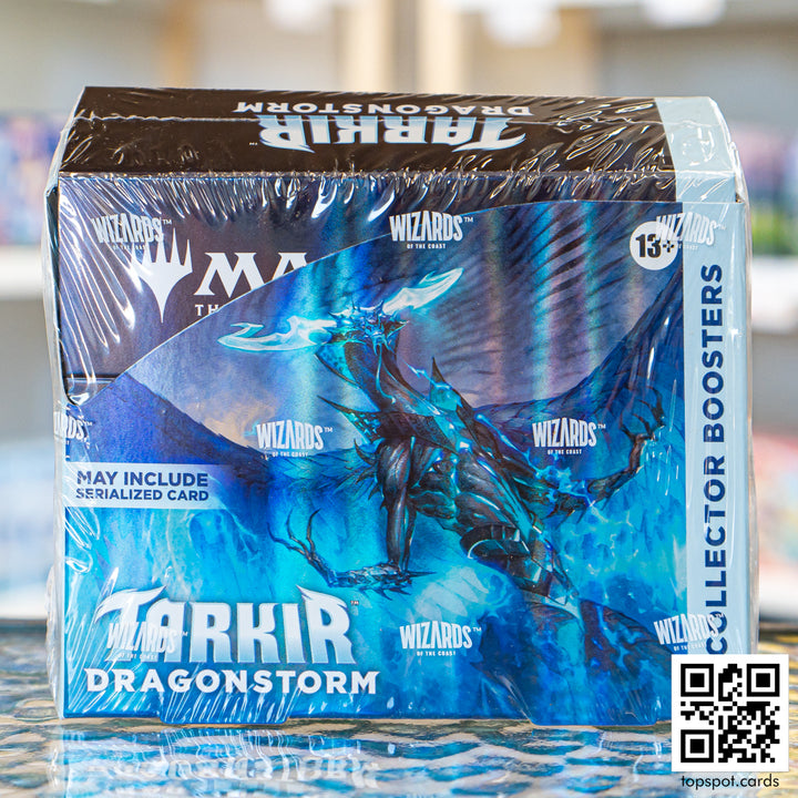 Tarkir: Dragonstorm Collector Booster Box