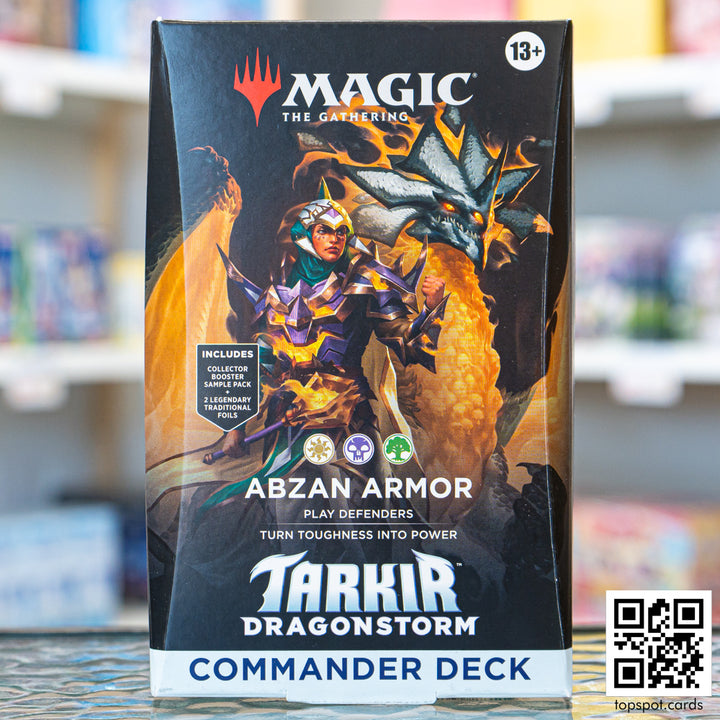Tarkir: Dragonstorm Commander Deck: Abzan Armor