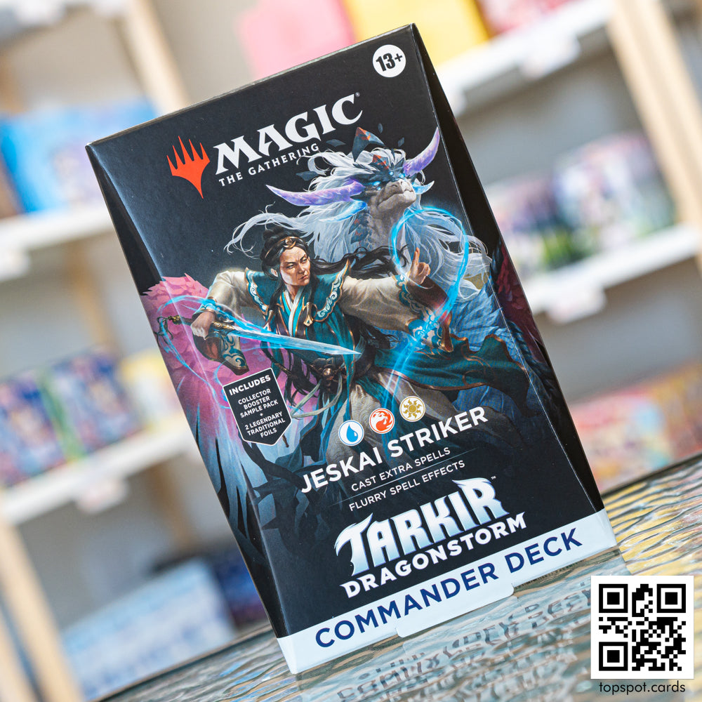 Tarkir: Dragonstorm Commander Deck: Jeskai Striker