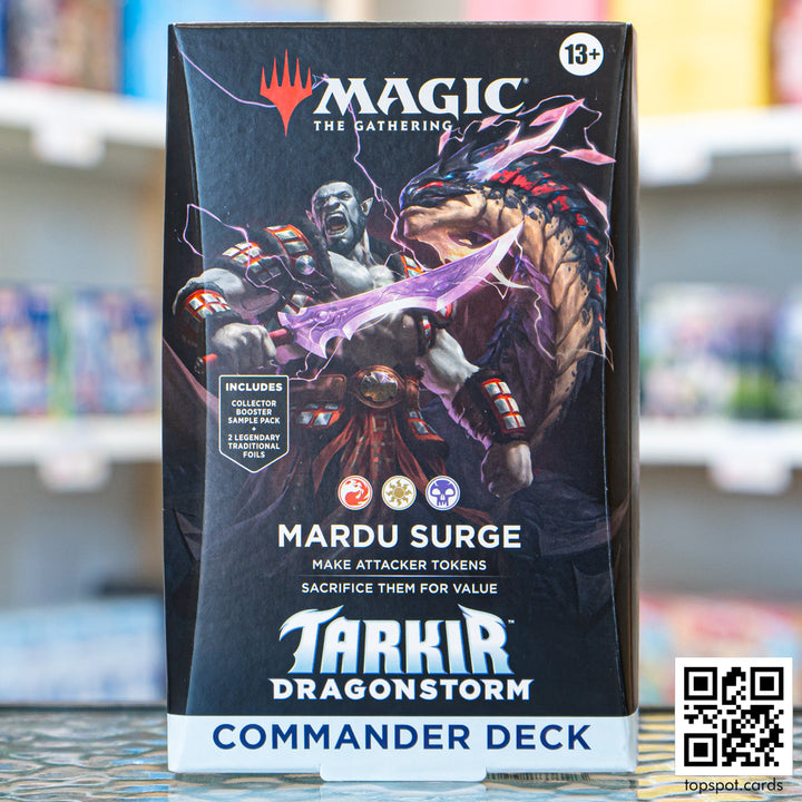 Tarkir: Dragonstorm Commander Deck: Mardu Surge