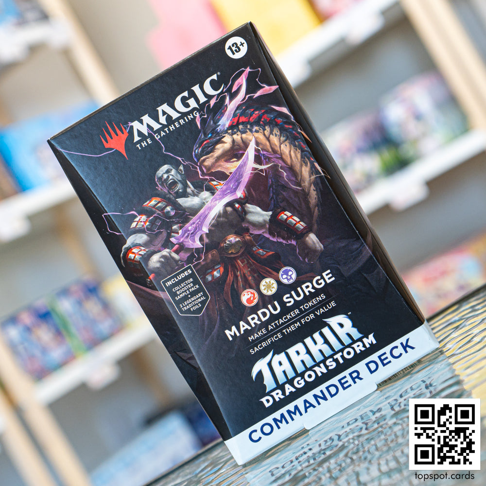 Tarkir: Dragonstorm Commander Deck: Mardu Surge