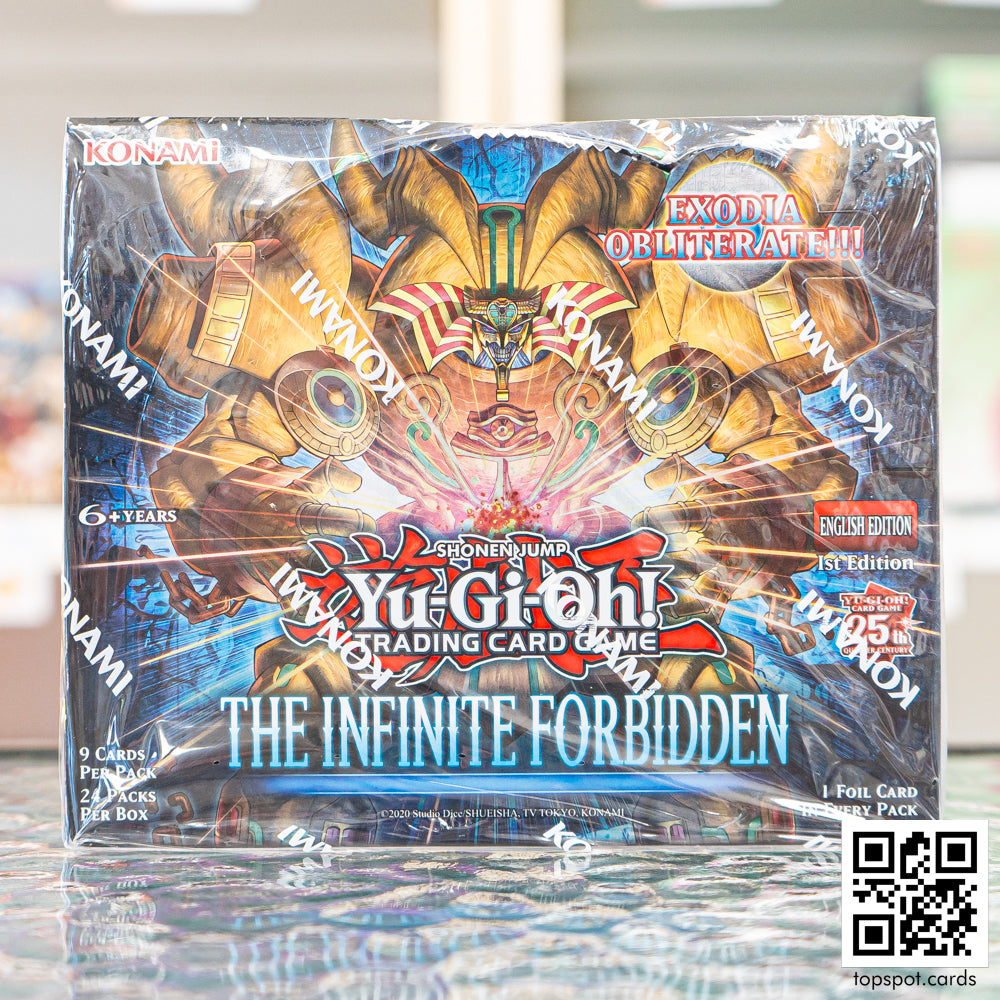 the infinite forbidden booster box release date The Infinite Forbidden Booster Box – Topspot Cards