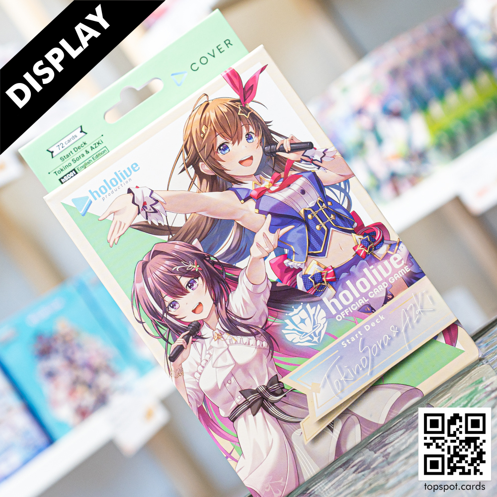 Tokino Sora & AZKi Start Deck Display (EN)