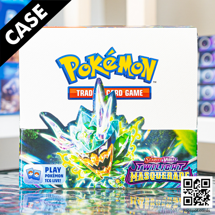 Twilight Masquerade Booster Case