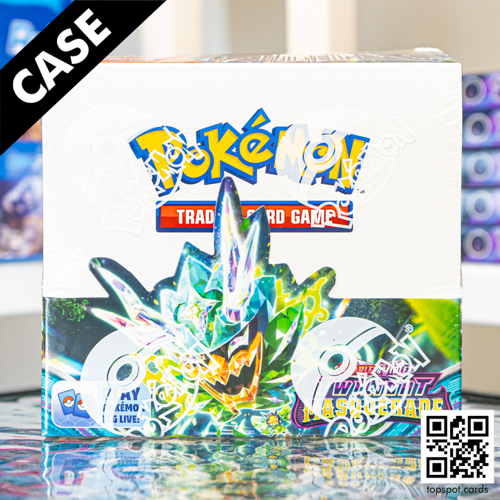 Twilight Masquerade Booster Case