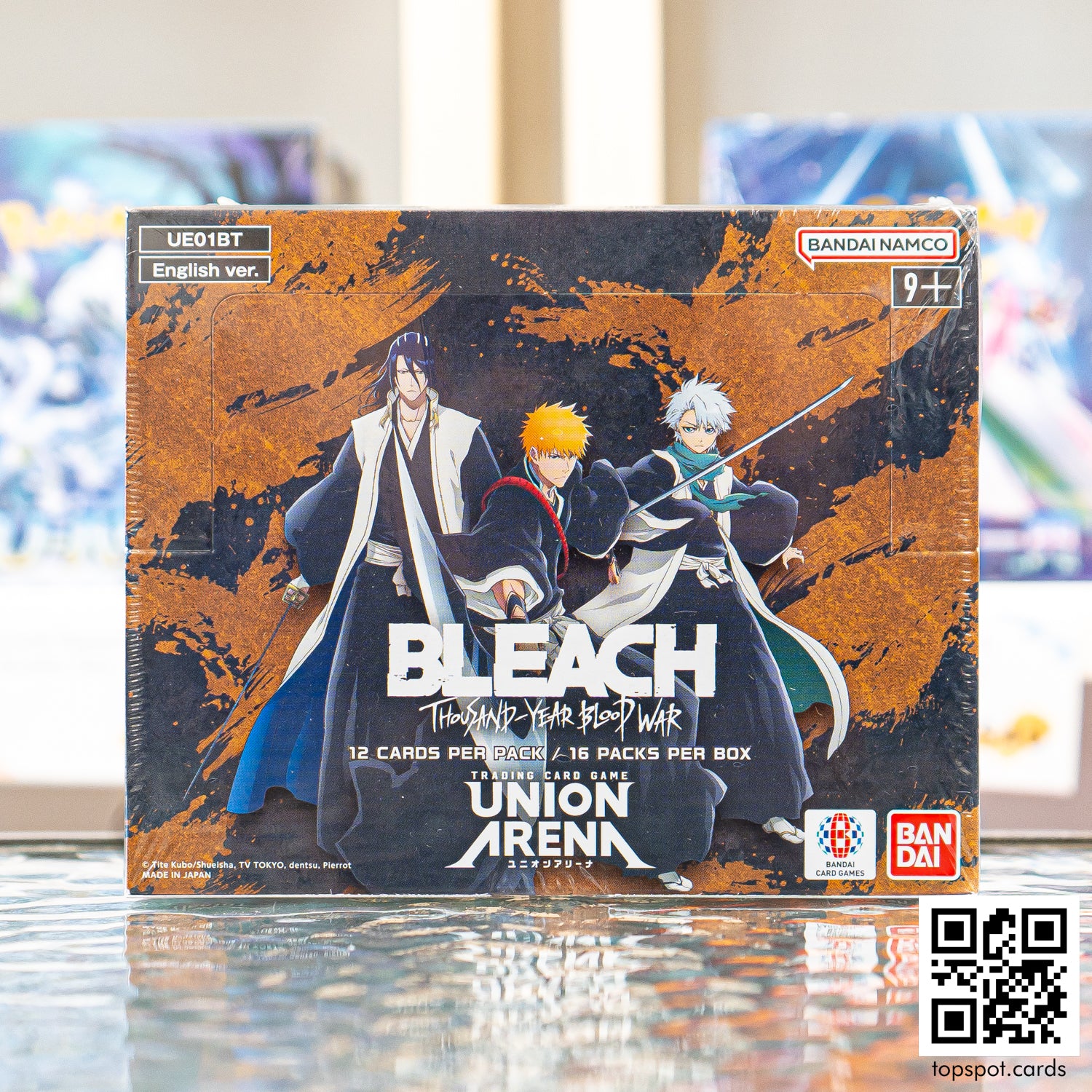 Bleach TCG Booster Box Union Arena TCG: Bleach Thousand-Year Blood War Booster  Box (UE01BT) - Sealed, English, 2024 Card List Price