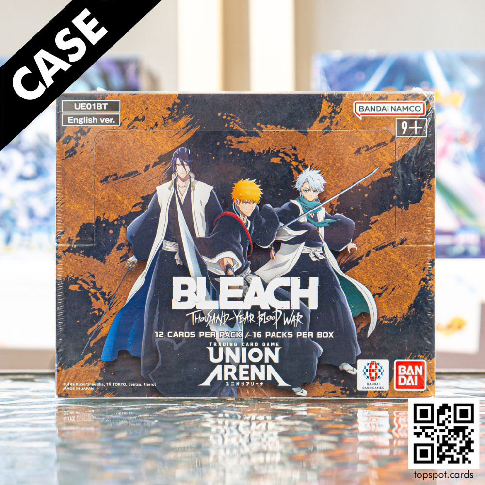 UE01BT Bleach: Thousand-Year Blood War Booster Case (EN)