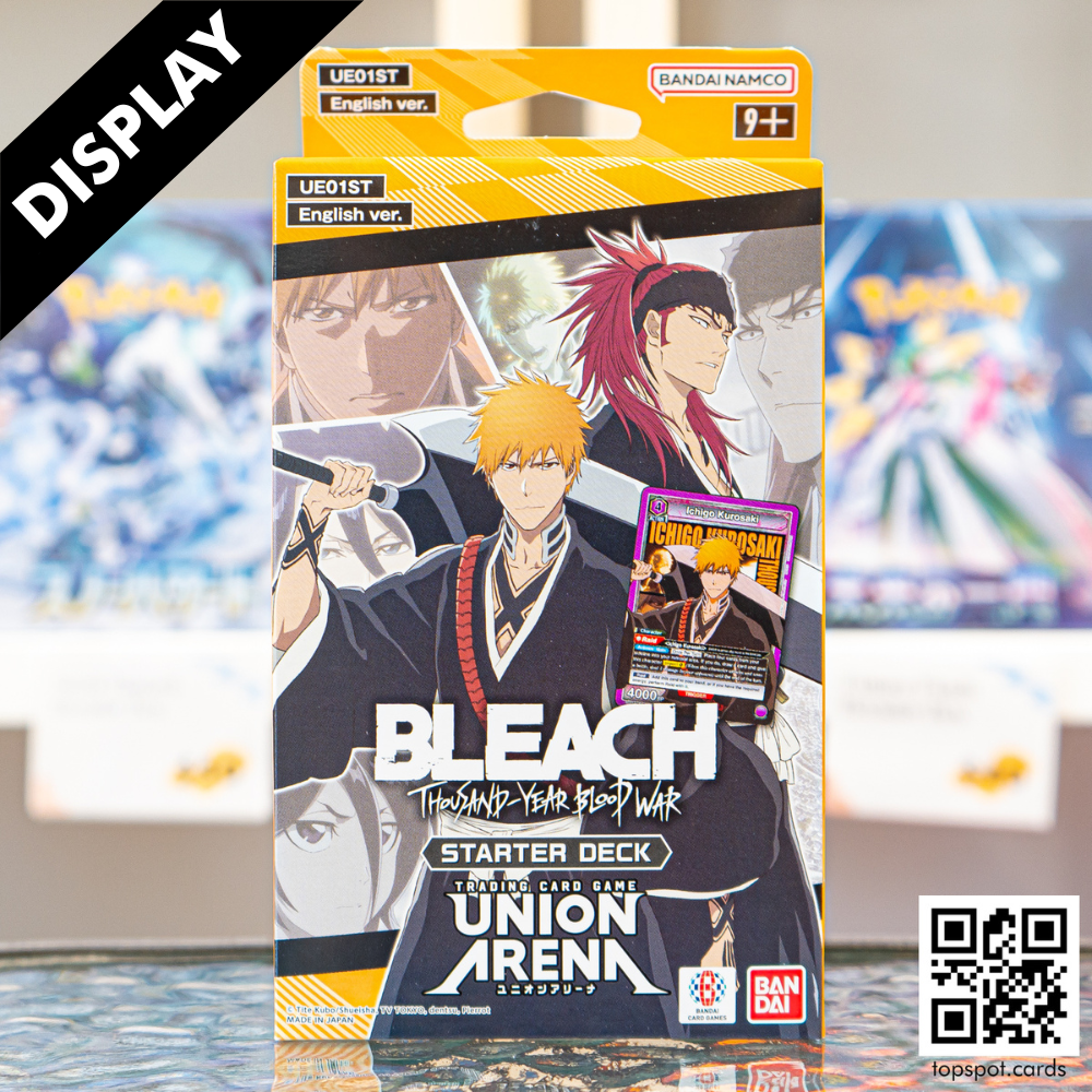 Sale: UE01ST Bleach: Thousand-Year Blood War Starter Deck Display (EN)