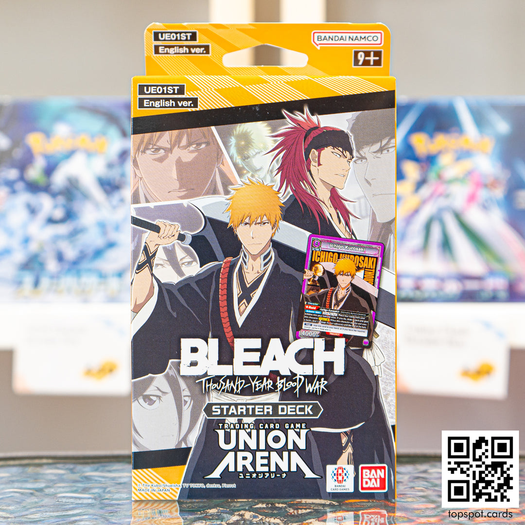 Sale: UE01ST Bleach: Thousand-Year Blood War Starter Deck (EN)