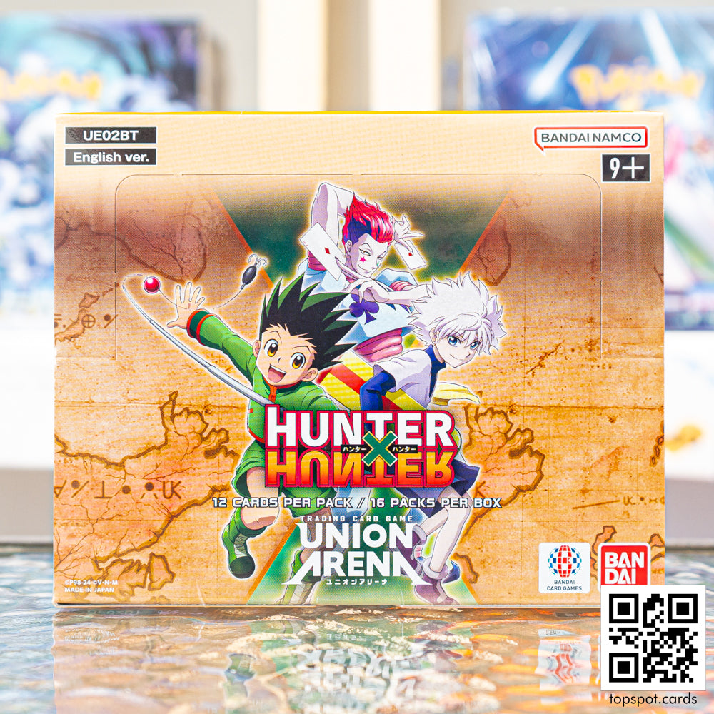 UE02BT Hunter X Hunter Booster Box (EN)