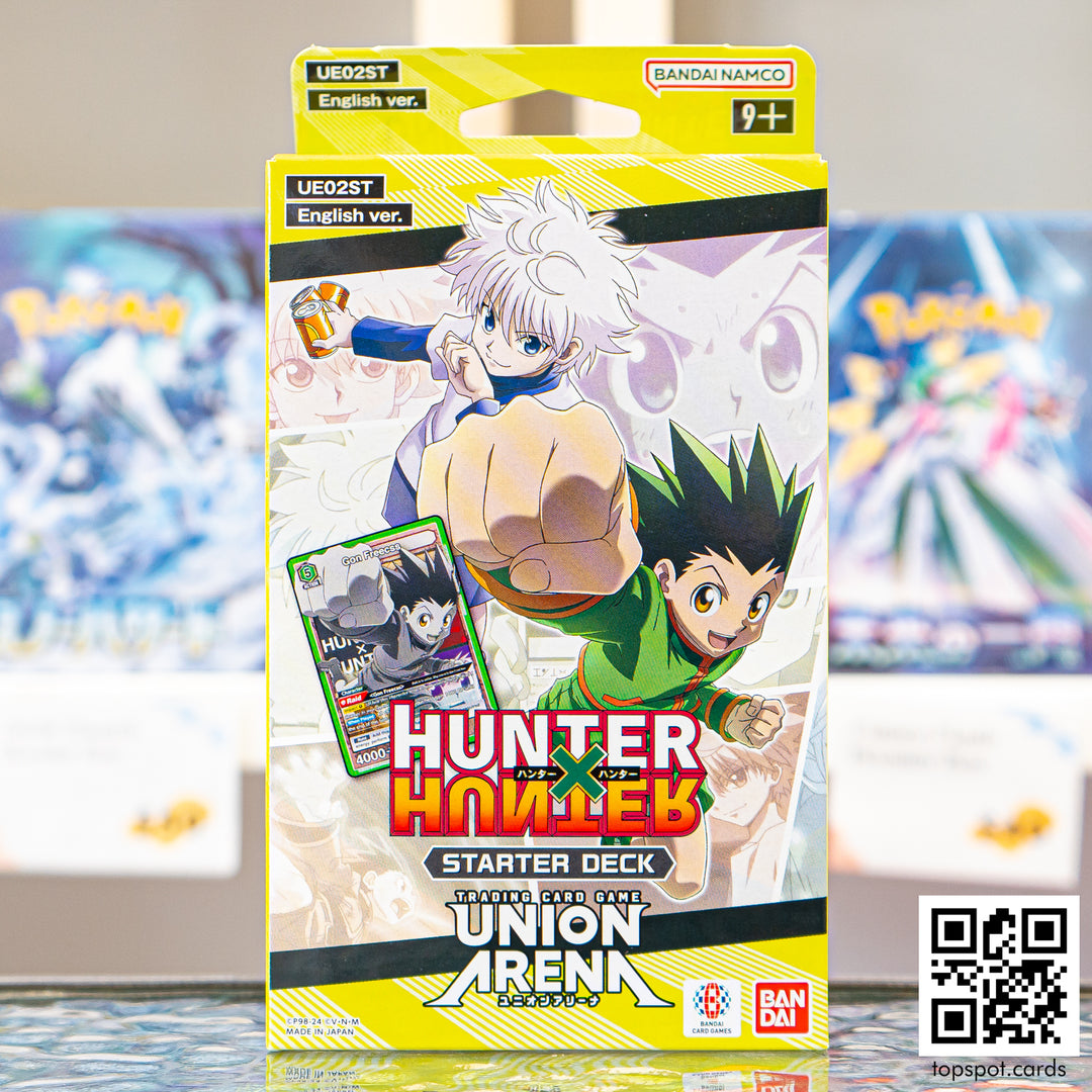 Sale: UE02ST Hunter X Hunter Starter Deck (EN)