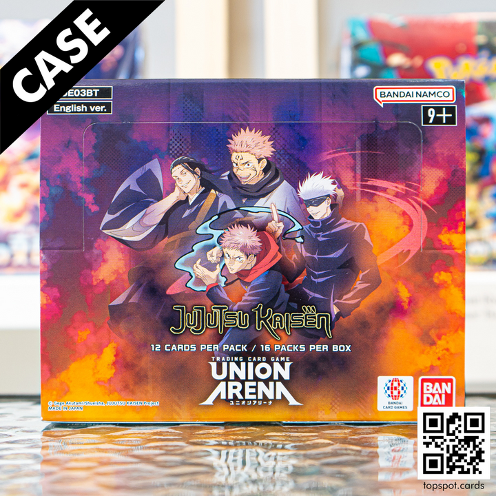 UE03BT Jujutsu Kaisen Booster Case (EN)