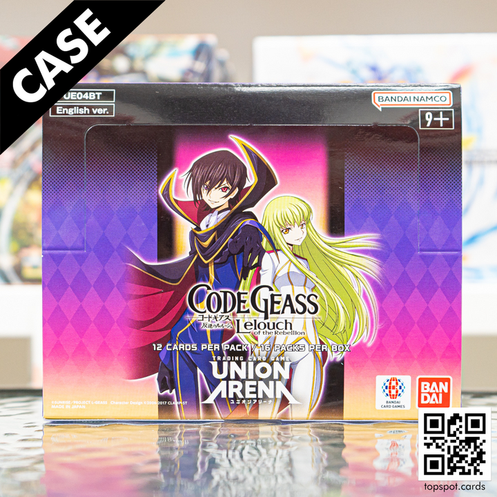 UE04BT Code Geass: Lelouch of the Rebellion Booster Case (EN)