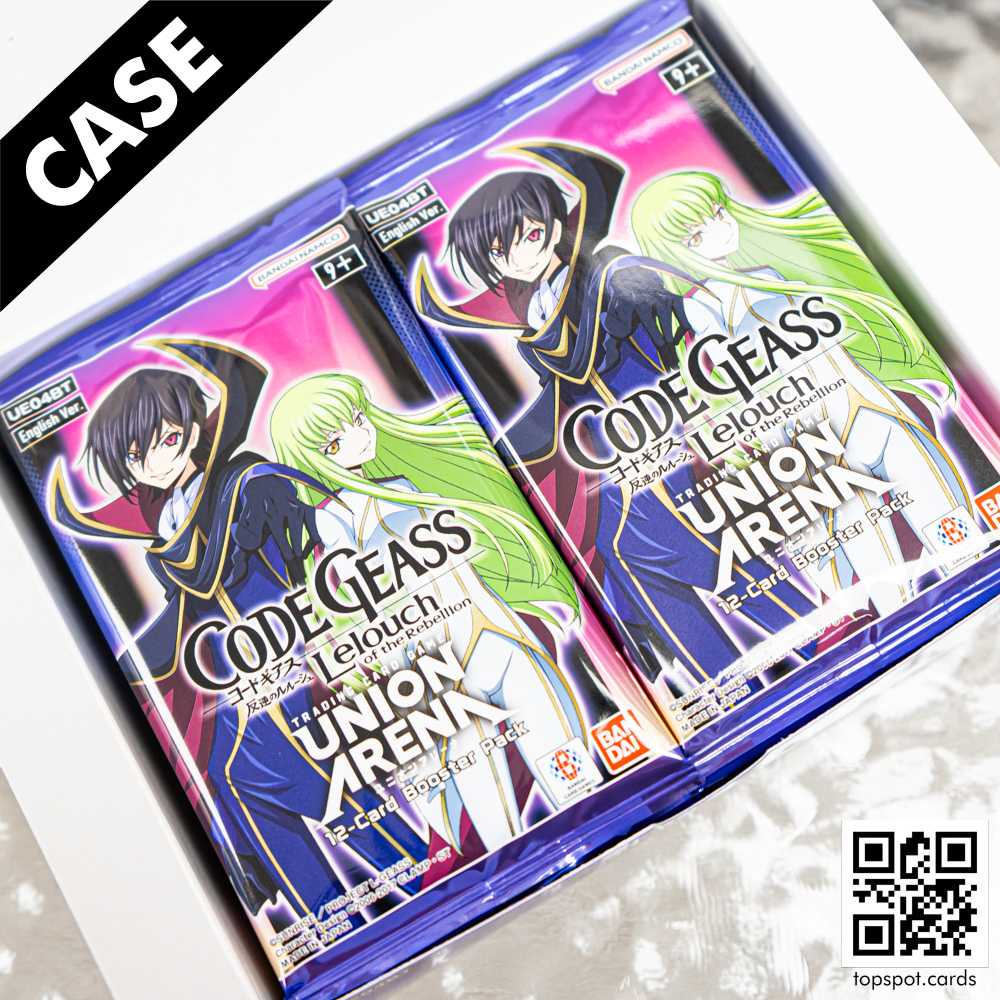 UE04BT Code Geass: Lelouch of the Rebellion Booster Case (EN)