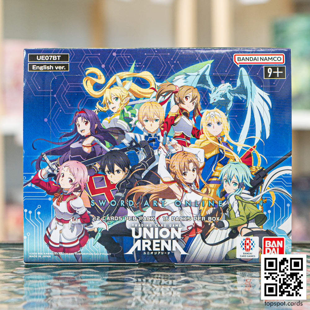 UE07BT Sword Art Online Booster Box