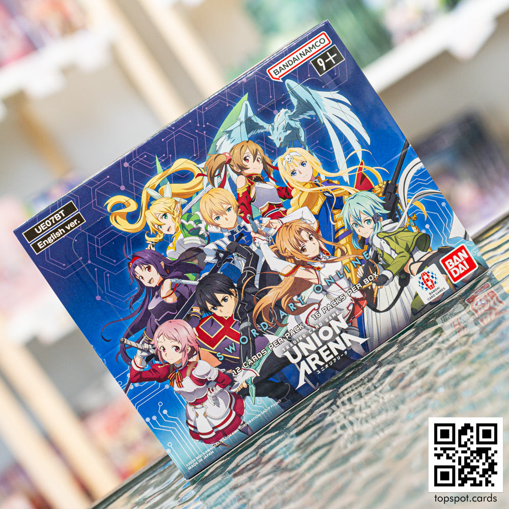 UE07BT Sword Art Online Booster Box