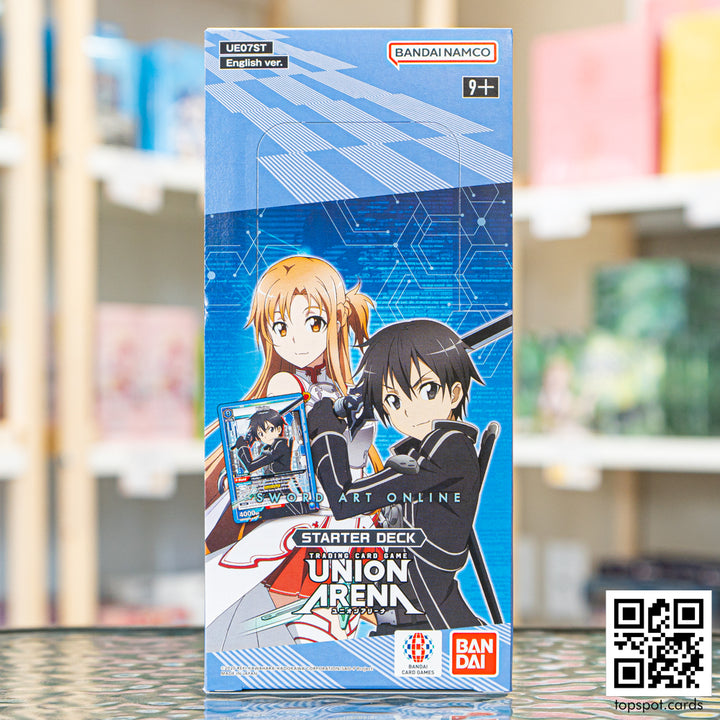 UE07ST Sword Art Online Starter Deck Display