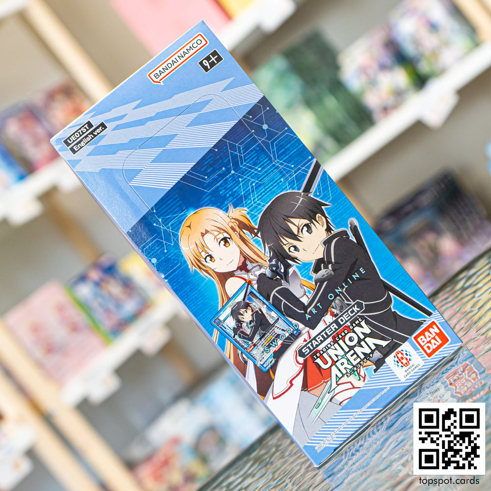 UE07ST Sword Art Online Starter Deck Display