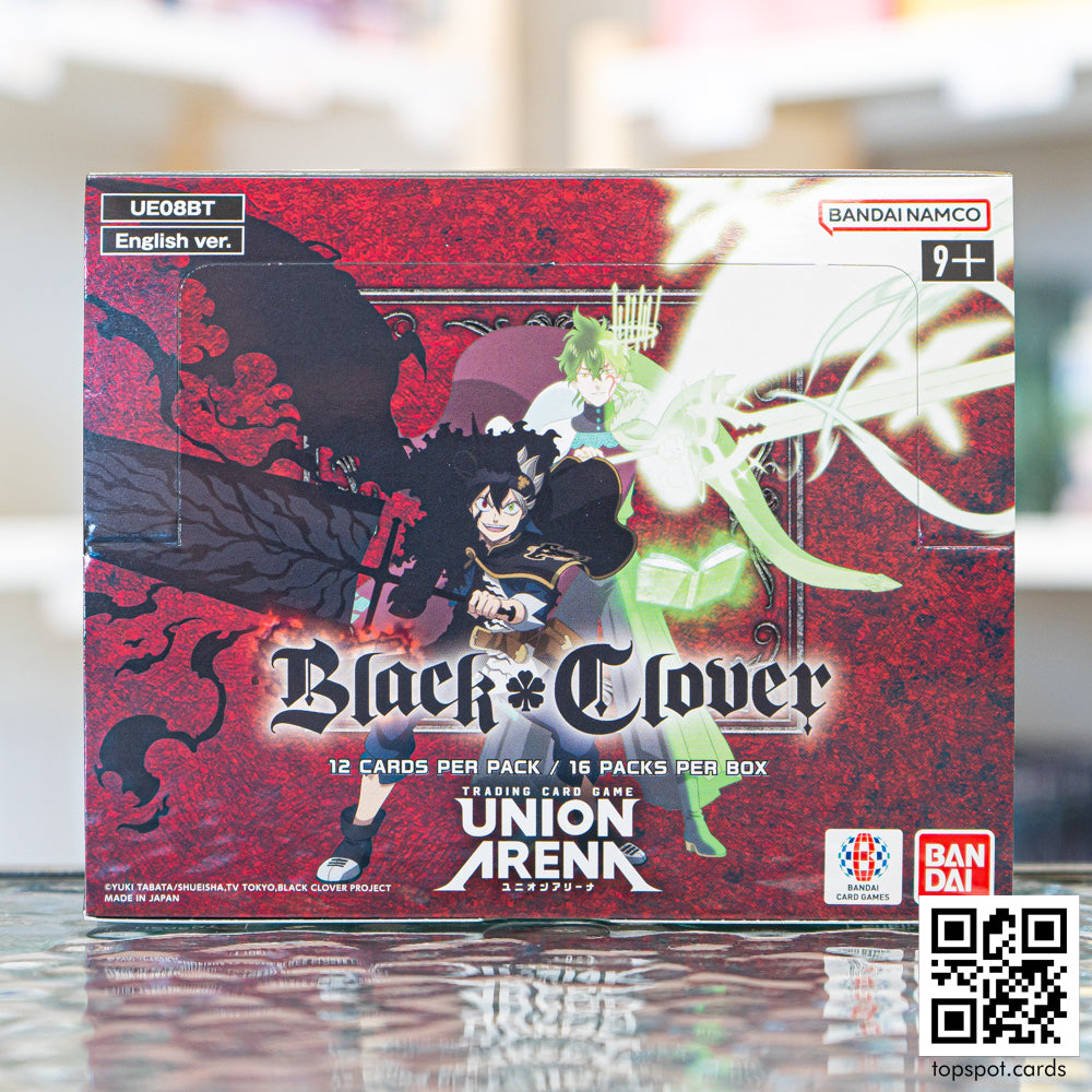 UE08BT Black Clover Booster Box (EN)