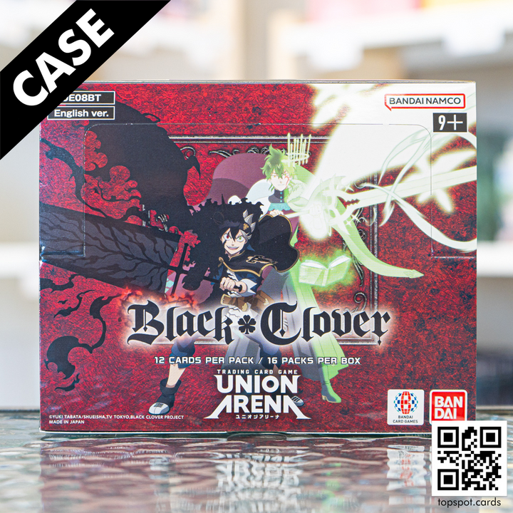 UE08BT Black Clover Booster Case (EN)
