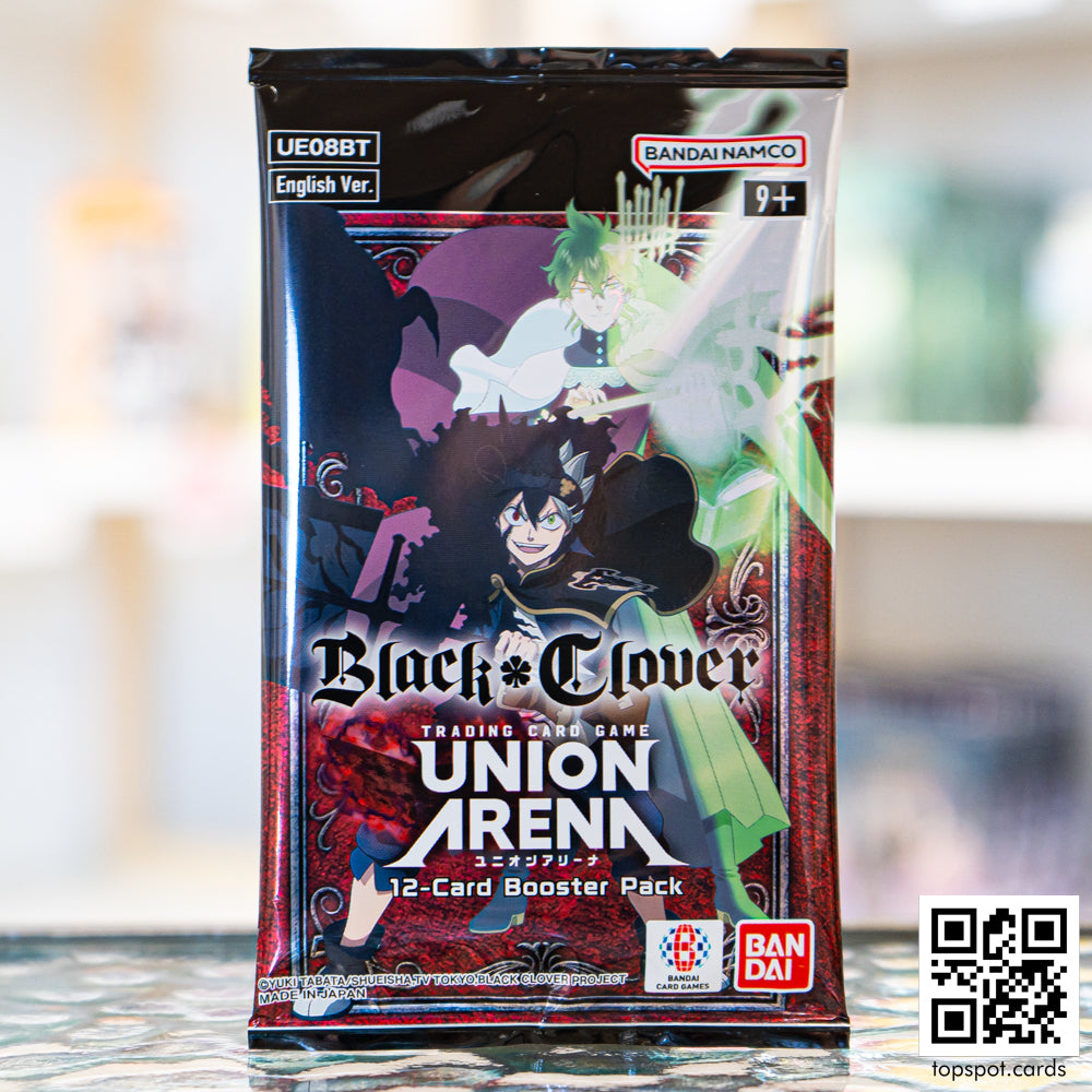 UE08BT Black Clover Booster Pack (EN)