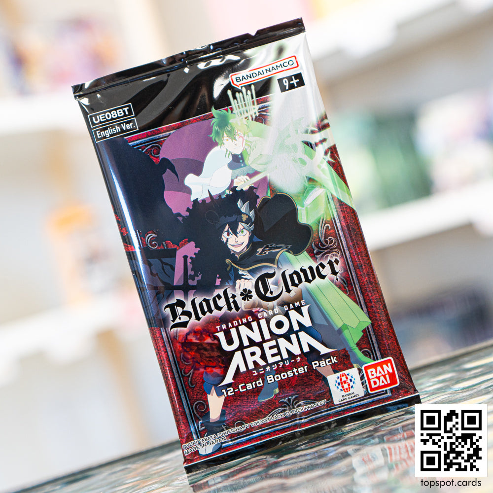 UE08BT Black Clover Booster Pack (EN)