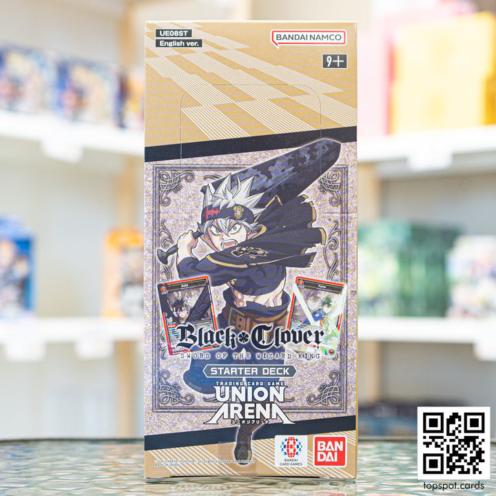 UE08ST Black Clover Starter Deck Display (EN)