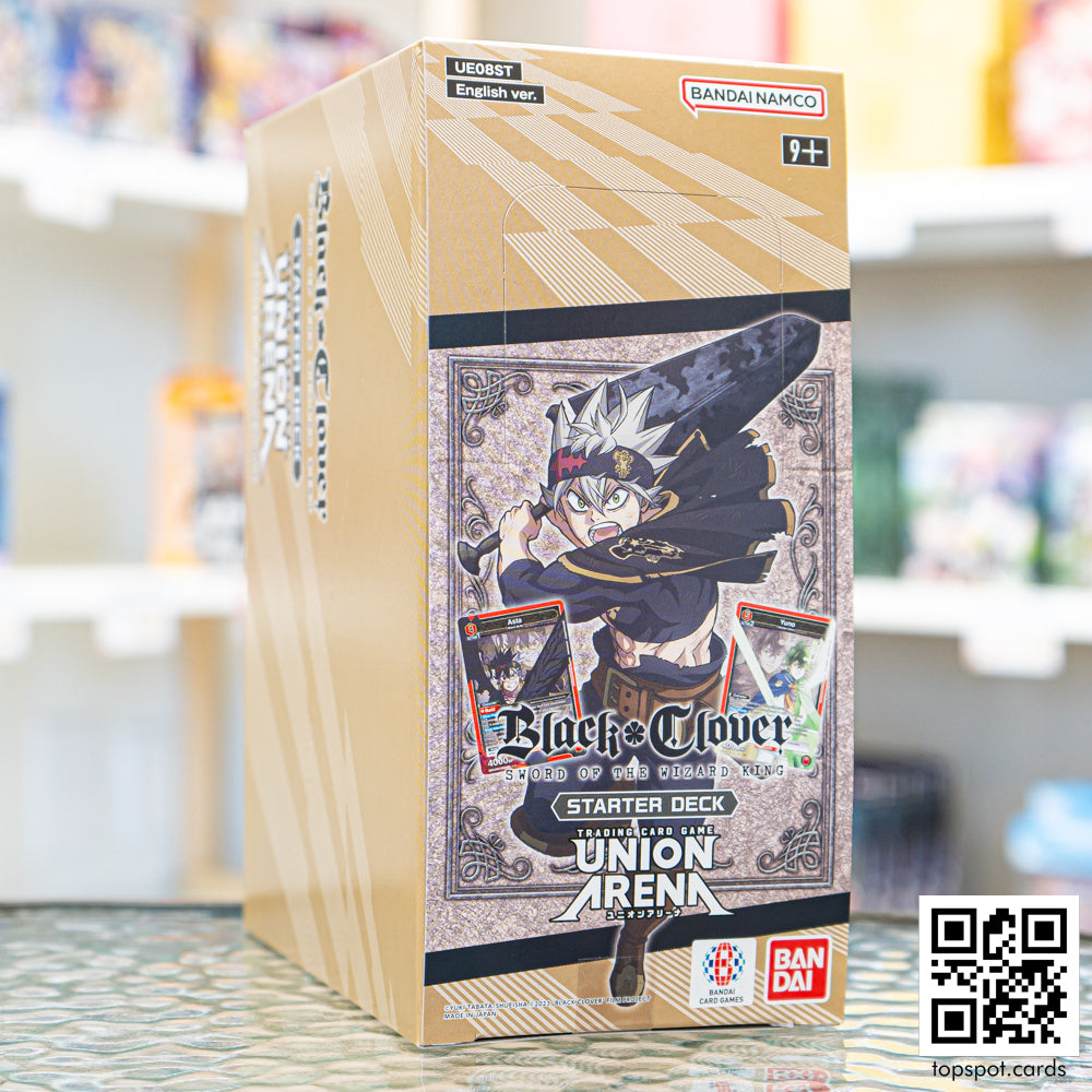 UE08ST Black Clover Starter Deck Display (EN)