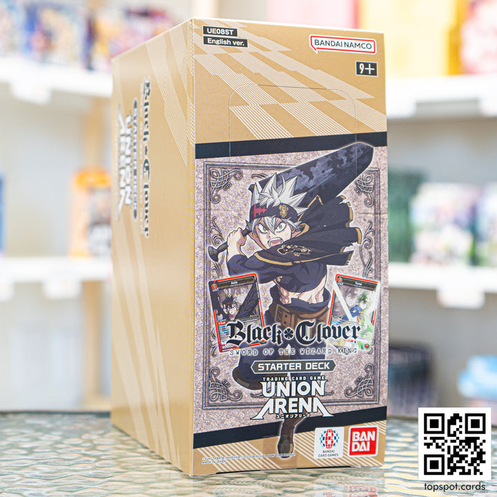 UE08ST Black Clover Starter Deck Display (EN)
