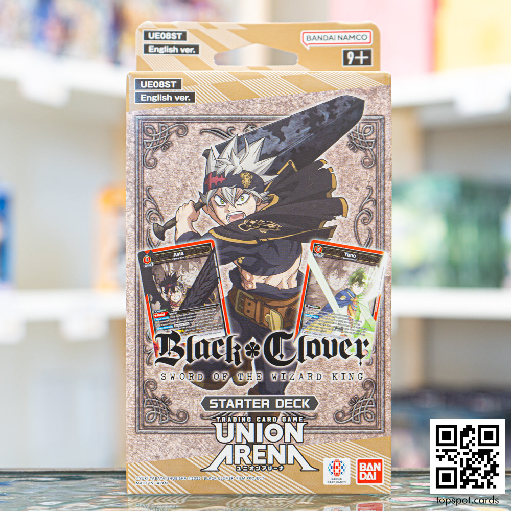 UE08ST Black Clover Starter Deck (EN)