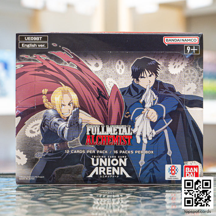 UE09BT Fullmetal Alchemist Booster Box (EN)