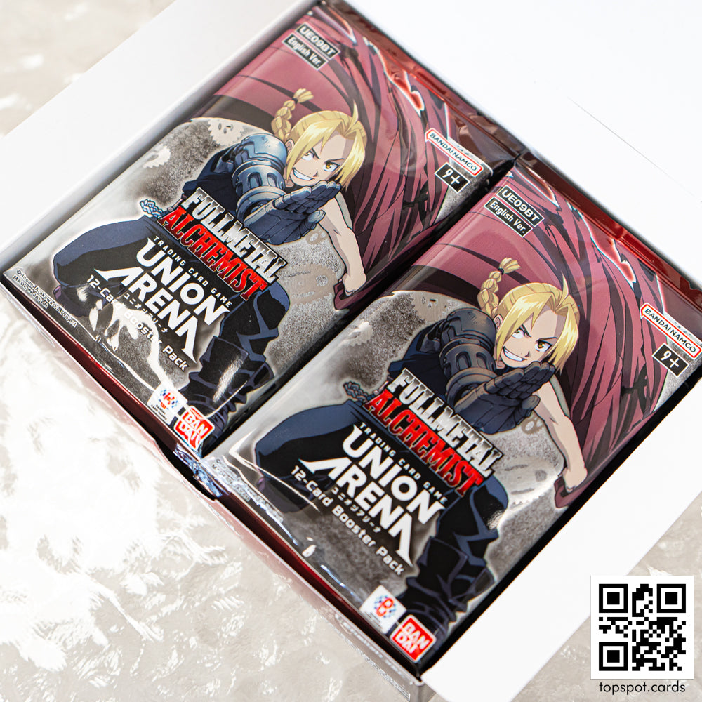 UE09BT Fullmetal Alchemist Booster Box (EN)