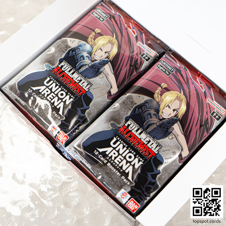 UE09BT Fullmetal Alchemist Booster Box (EN)