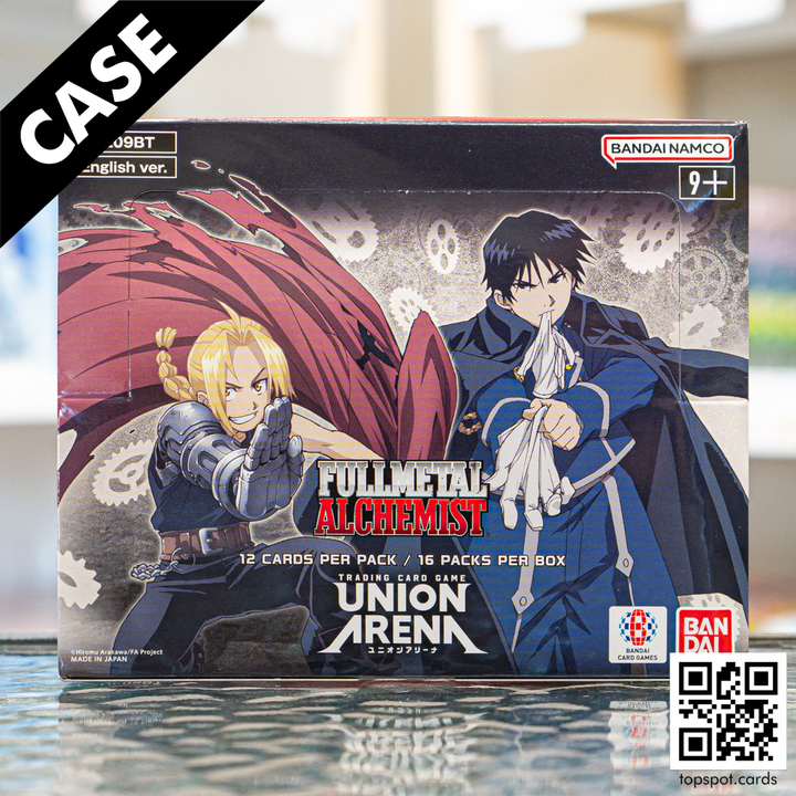 UE09BT Fullmetal Alchemist Booster Case (EN)