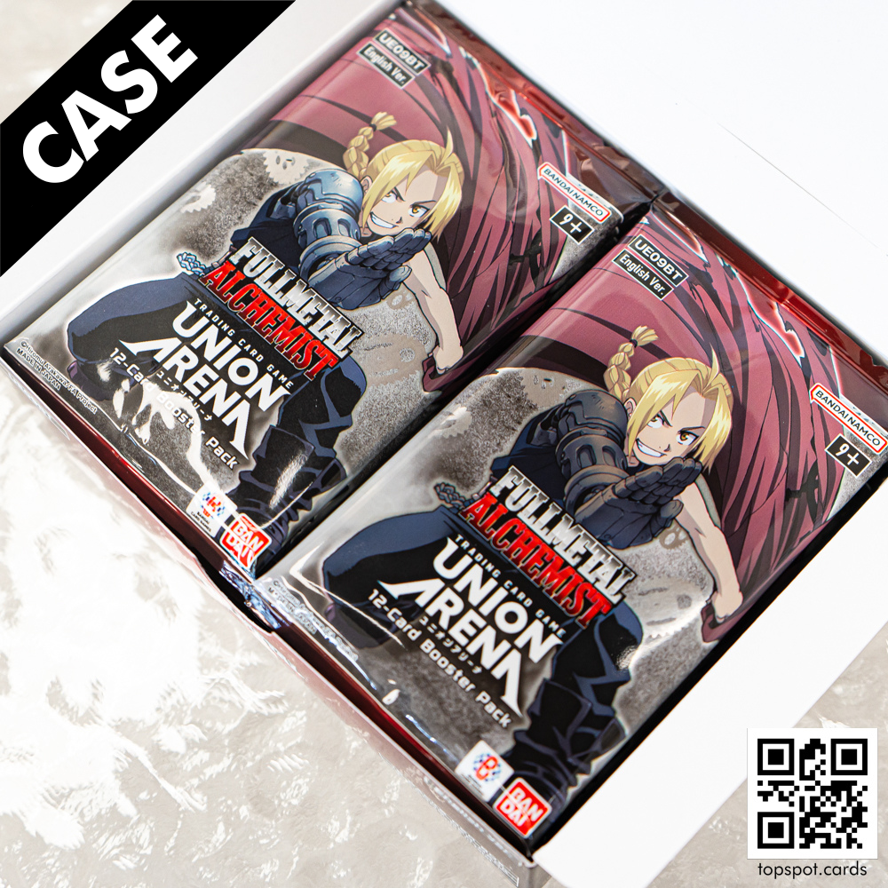 UE09BT Fullmetal Alchemist Booster Case (EN)