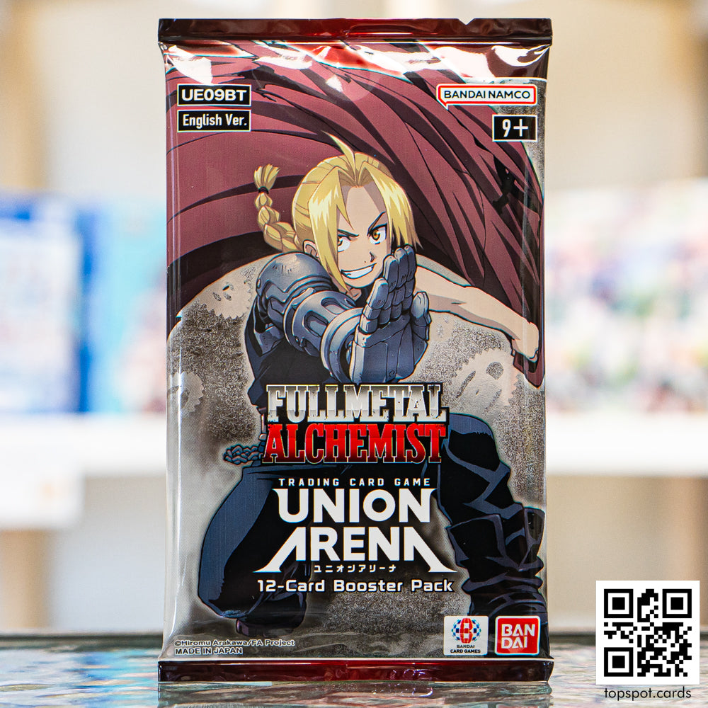 UE09BT Fullmetal Alchemist Booster Pack (EN)