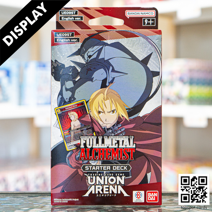 UE09ST Fullmetal Alchemist Starter Deck Display (EN)