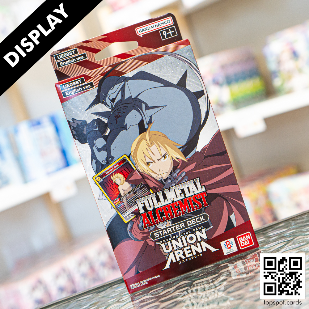 UE09ST Fullmetal Alchemist Starter Deck Display (EN)