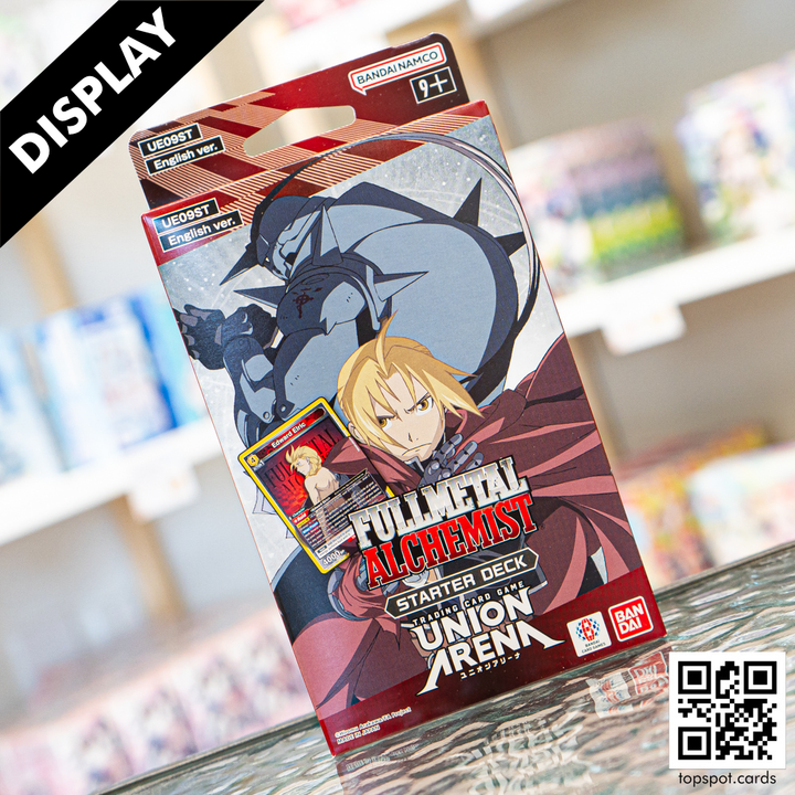 UE09ST Fullmetal Alchemist Starter Deck Display (EN)