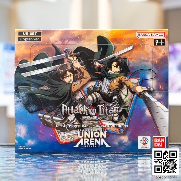 UE10BT Attack on Titan Booster Box (EN)