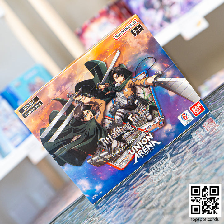 UE10BT Attack on Titan Booster Box (EN)