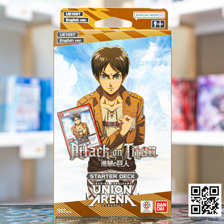 UE10ST Attack on Titan Starter Deck (EN)