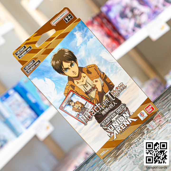 UE10ST Attack on Titan Starter Deck (EN)