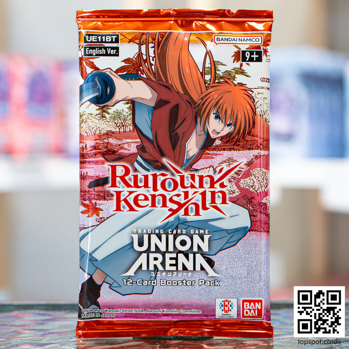 UE11BT Rurouni Kenshin Booster Pack (EN)